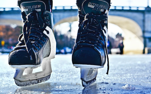ice hockey skates